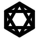 Hexagonal SVG Icon